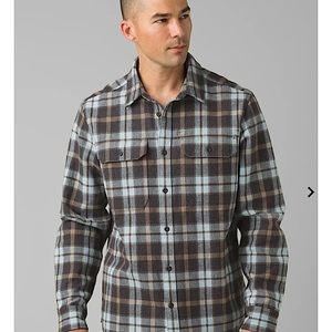Prana Wedgemont flannel